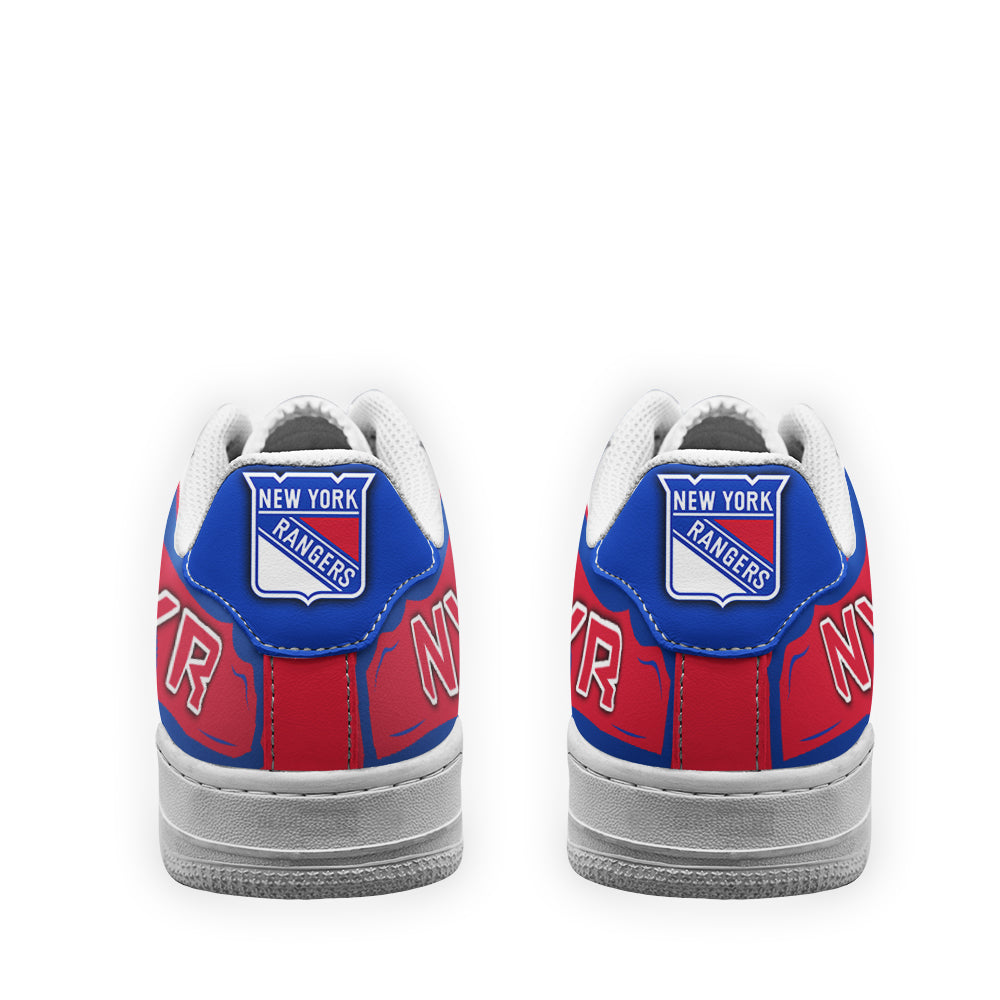 New York Rangers Air Sneakers Custom NAF Shoes For Fan-Gear Wanta