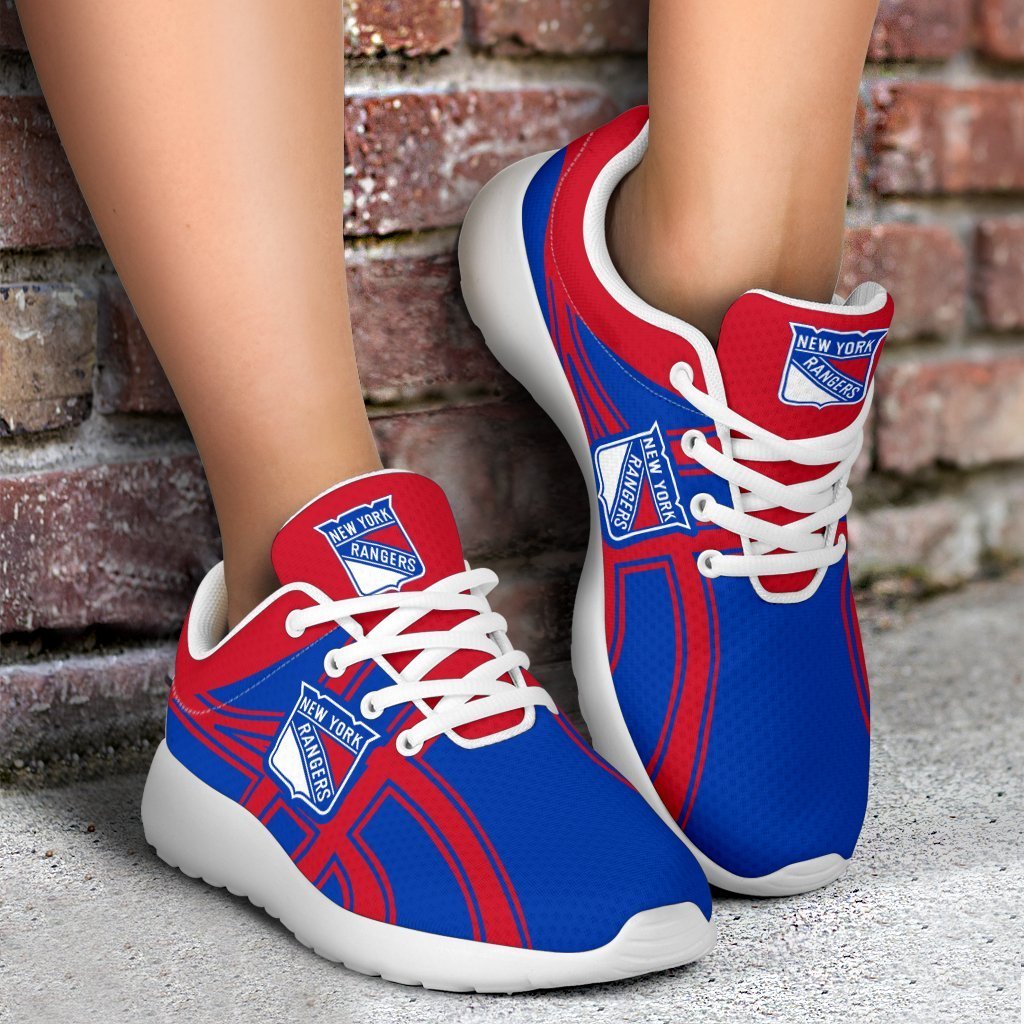 New York Rangers Sporty Sneaker Gift Idea-Gear Wanta