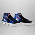 New York Rangers High Top Shoes Custom For Fans-Gear Wanta