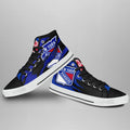 New York Rangers High Top Shoes Custom For Fans-Gear Wanta