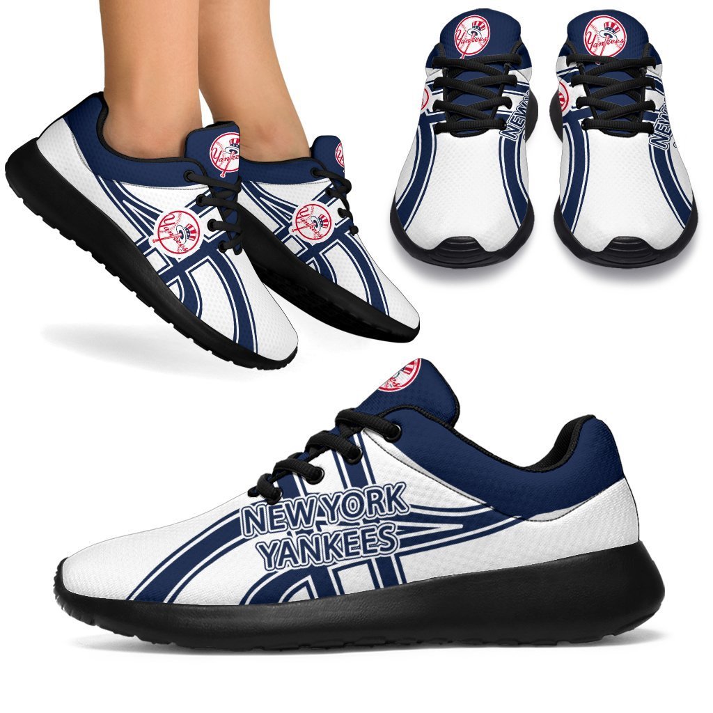 New York Yankees Sporty Sneaker Gift Idea-Gear Wanta