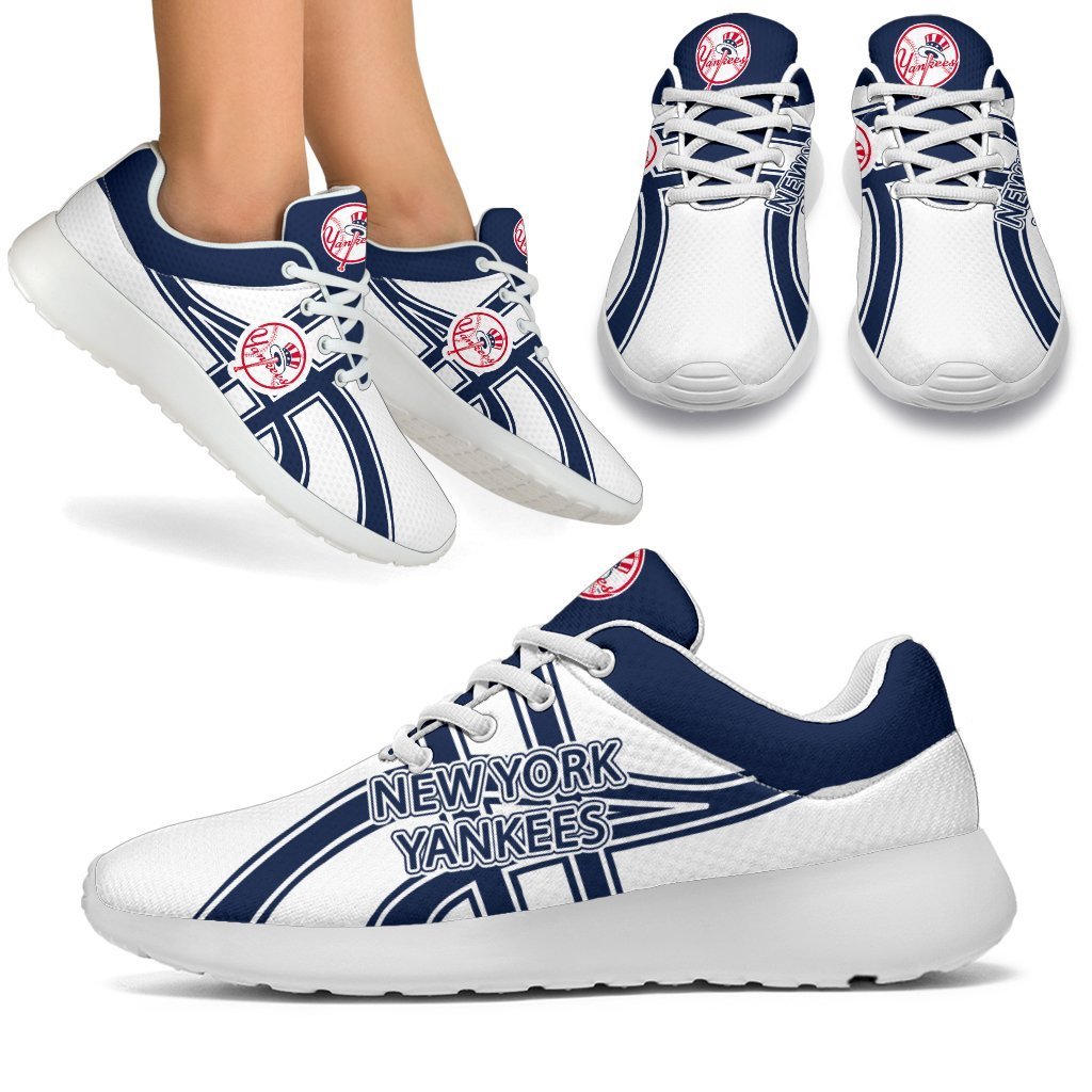 New York Yankees Sporty Sneaker Gift Idea-Gear Wanta