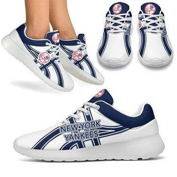 New York Yankees Sporty Sneaker Gift Idea-Gear Wanta