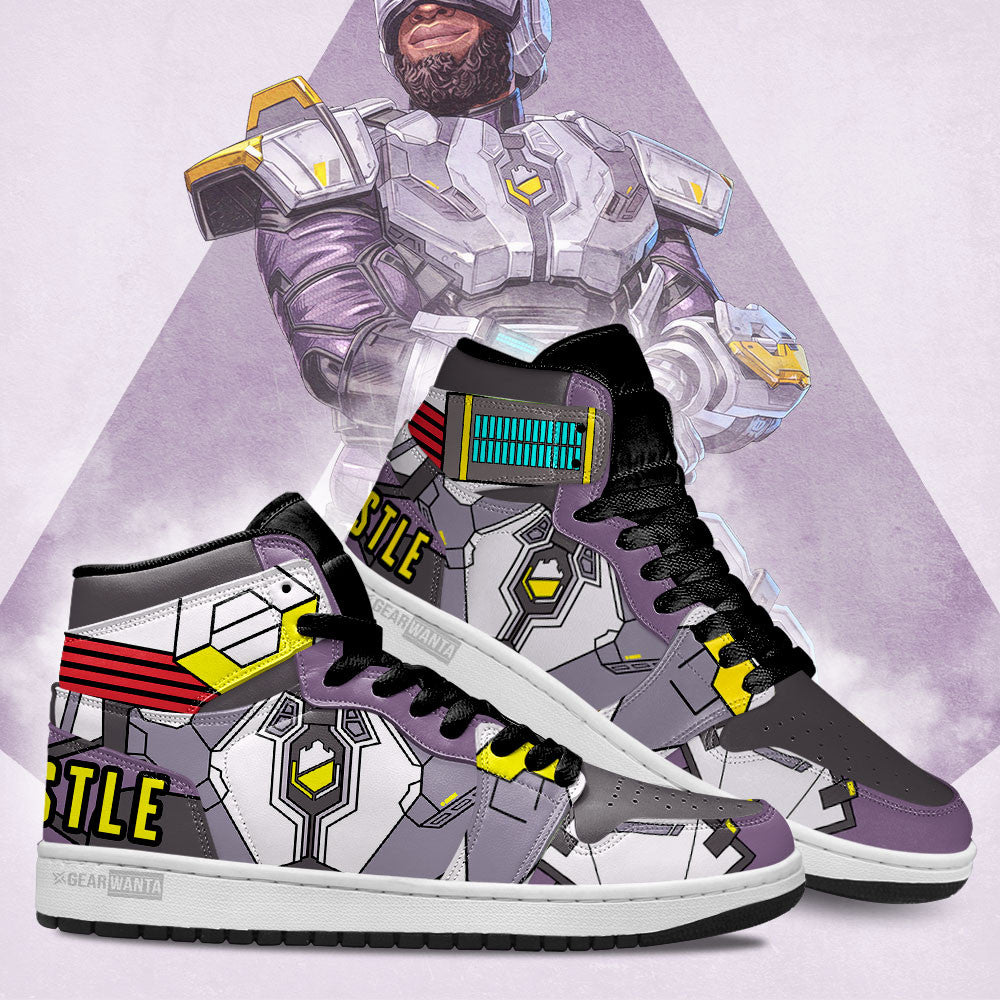 Newcastle Apex Legends JDs Sneakers Custom Uniform Shoes-Gear Wanta