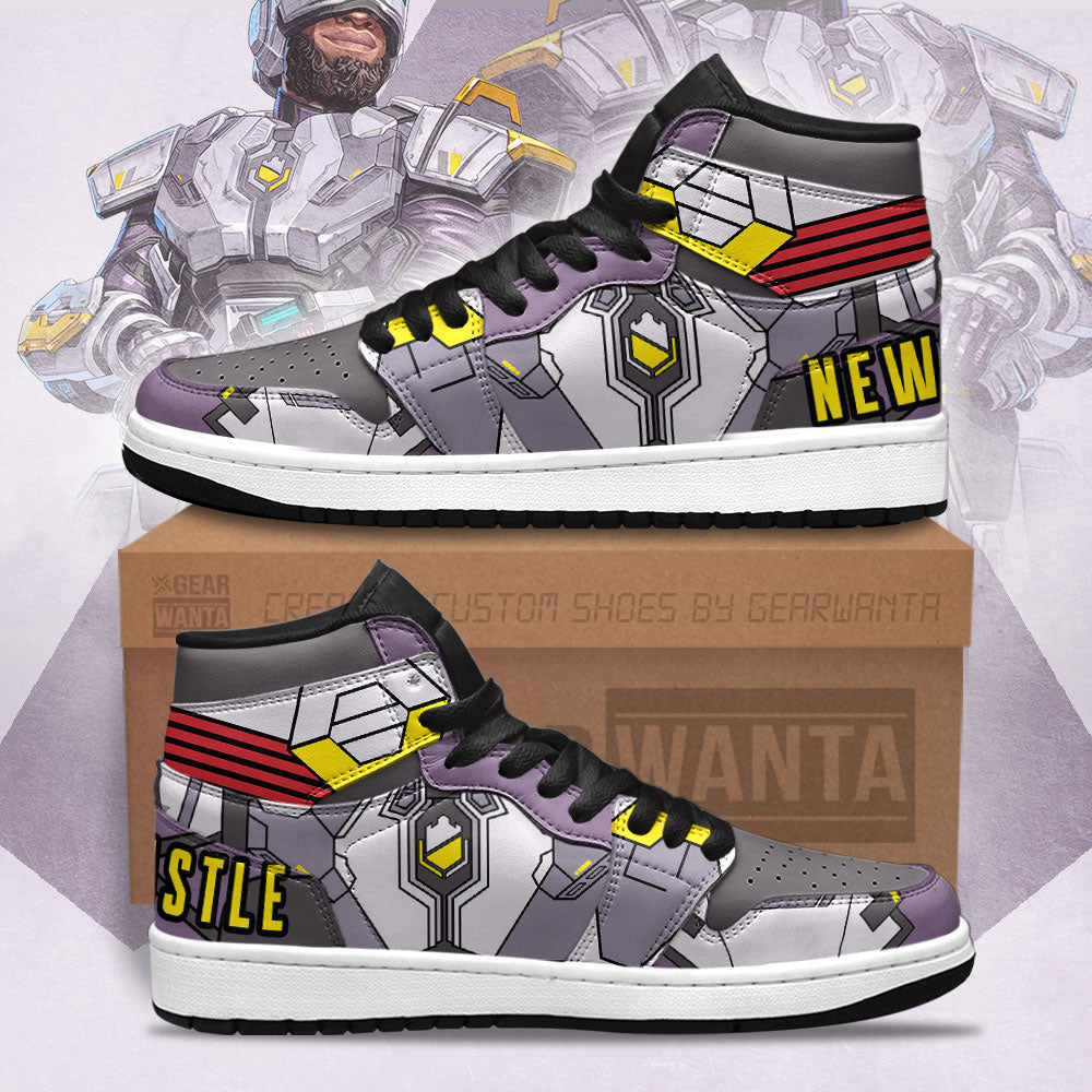 Newcastle Apex Legends JDs Sneakers Custom Uniform Shoes-Gear Wanta