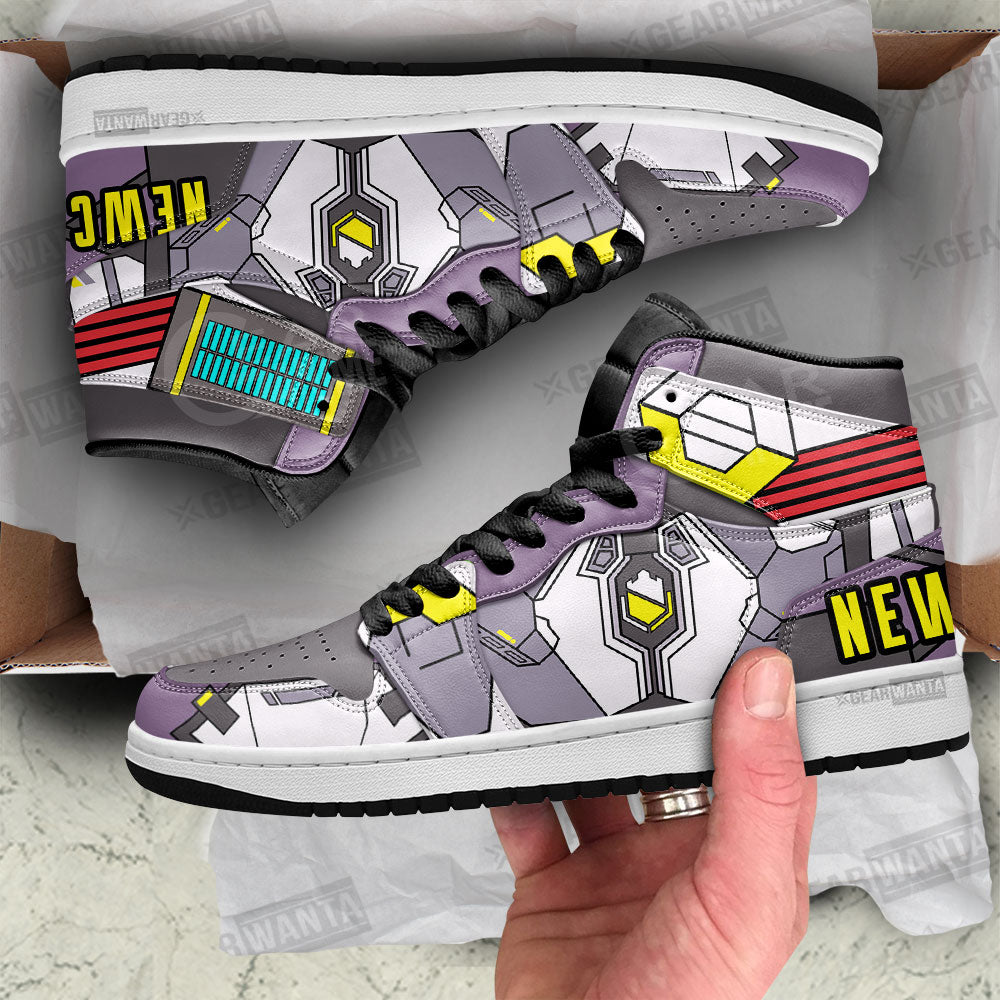 Newcastle Apex Legends JDs Sneakers Custom Uniform Shoes-Gear Wanta