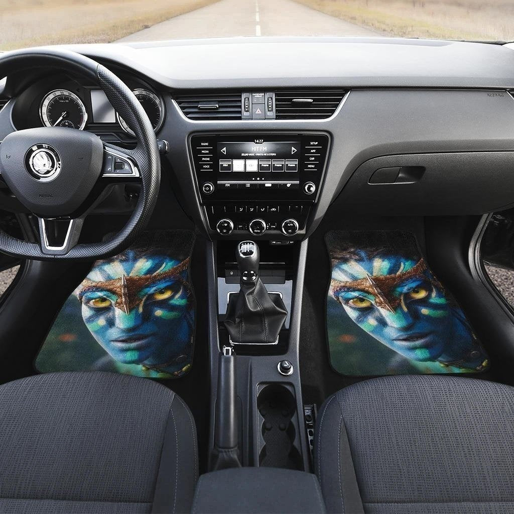 Neytiri Avatar Car Floor Mats-Gear Wanta