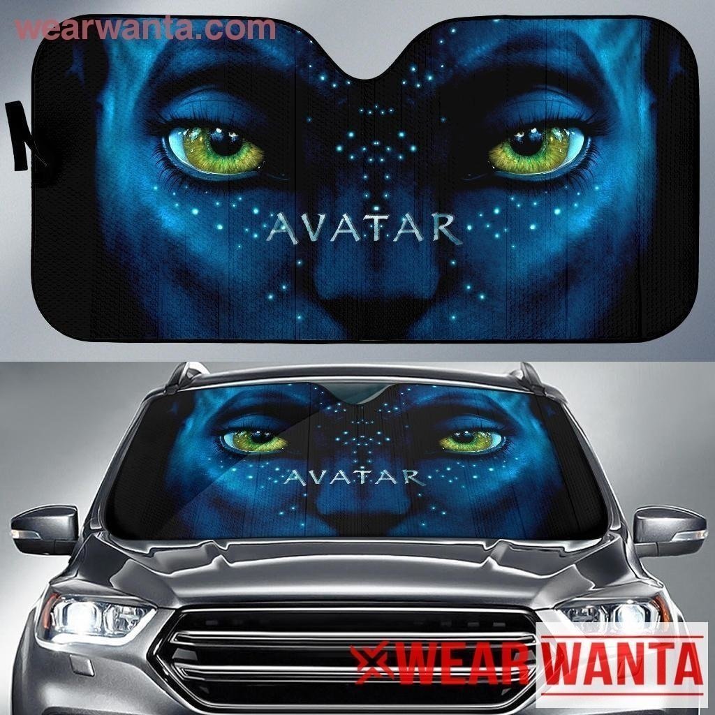 Neytiri Avatar Car Sun Shade-Gear Wanta