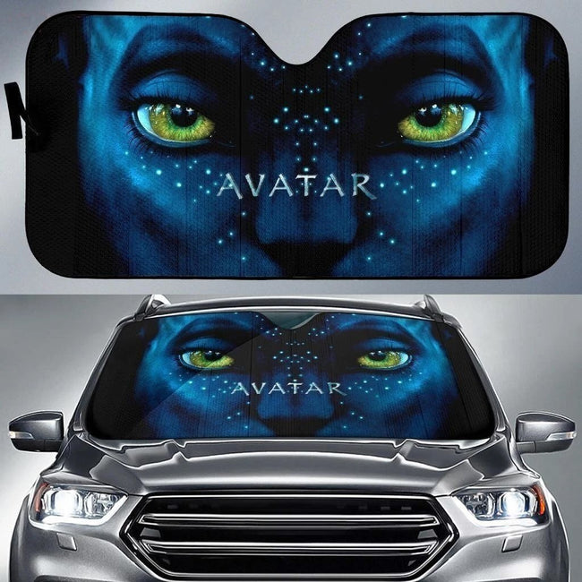 Neytiri Avatar Car Sun Shade-Gear Wanta