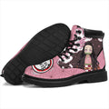 Nezuko Boots Shoes Demon Slayer Anime Custom TT12-Gear Wanta