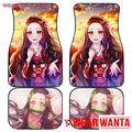 Nezuko Car Floor Mats Custom Anime Demon Slayer Car Decoration-Gear Wanta