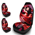 Nezuko Car Seat Covers Demon Blood Arts Demon Slayer Anime Car Accessories-Gear Wanta