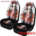 Nezuko Demon Slayer Car Seat Covers For Anime Fan NH11-Gear Wanta