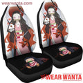 Nezuko Demon Slayer Car Seat Covers For Anime Fan NH11-Gear Wanta