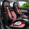 Nezuko Demon Slayer Car Seat Covers Gifts Custom Anime Car Accessories-Gear Wanta