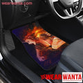 Nezuko Fire Kimetsu No Yaiba Anime Car Floor Mats NH09-Gear Wanta