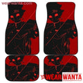 Nezuko Tanjiro Car Floor Mats Custom Demon Slayer Kimetsu No Yaiba Anime-Gear Wanta