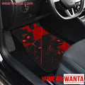 Nezuko Tanjiro Car Floor Mats Custom Demon Slayer Kimetsu No Yaiba Anime-Gear Wanta