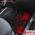 Nezuko Tanjiro Car Floor Mats Custom Demon Slayer Kimetsu No Yaiba Anime-Gear Wanta