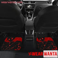 Nezuko Tanjiro Car Floor Mats Custom Demon Slayer Kimetsu No Yaiba Anime-Gear Wanta