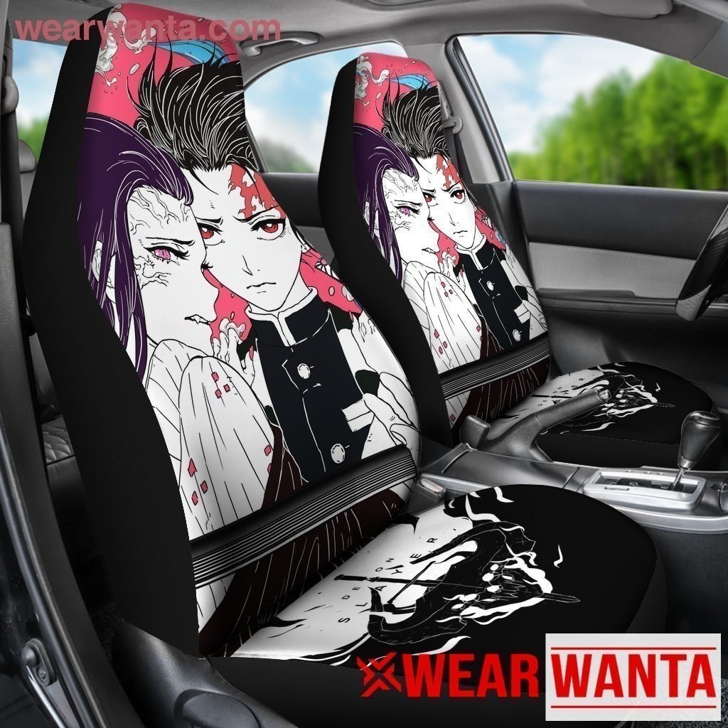 Nezuko & Tanjiro Demon Slayer Car Seat Covers NH11-Gear Wanta