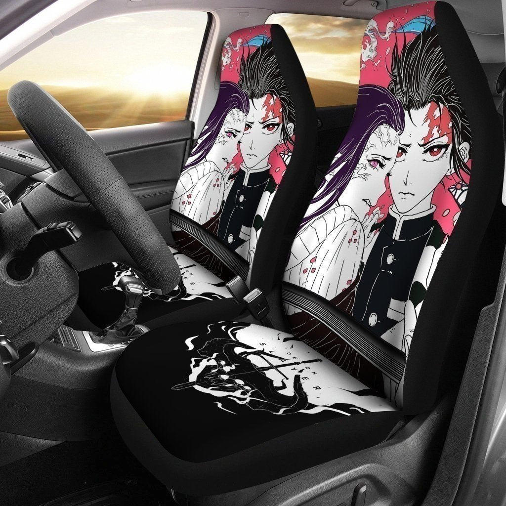 Nezuko & Tanjiro Demon Slayer Car Seat Covers NH11-Gear Wanta