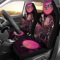 Nezukokamado Demon Slayer Under The Moon Car Seat Covers Custom Anime Car Accessories-Gear Wanta