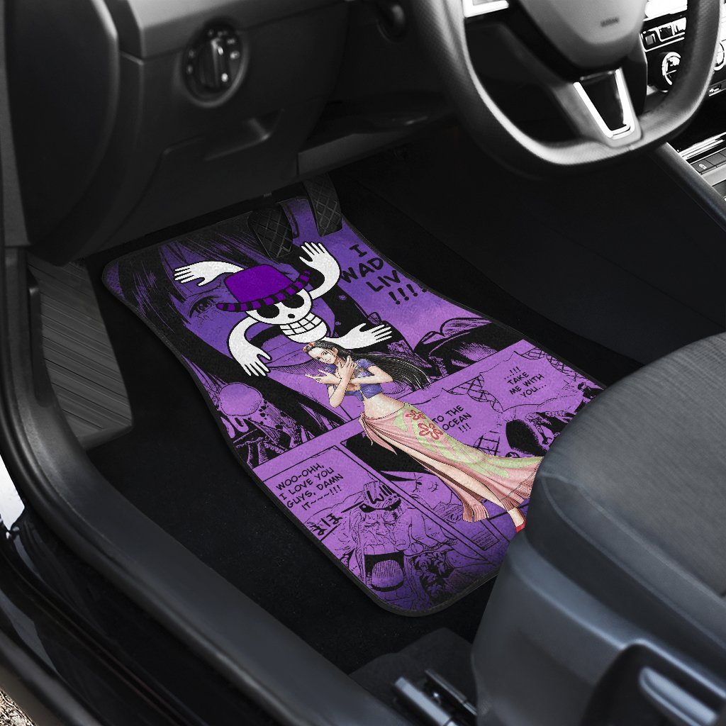 Nico Robin One Piece Car Floor Mats Manga Mixed Anime Cute-Gear Wanta