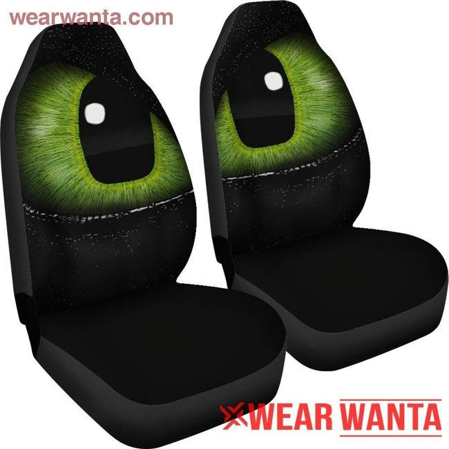 Night Fury Toothless Eyes Animate Car Seat Covers NH07-Gear Wanta