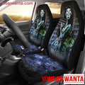 Nightmare Sally Car Seat Covers Custom Police Wanted Car Decoration-Gear Wanta