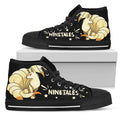 Ninetales High Top Shoes Gift Idea-Gear Wanta