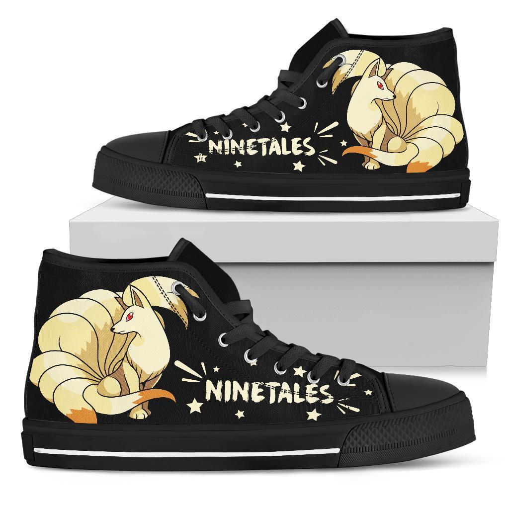 Ninetales High Top Shoes Gift Idea-Gear Wanta