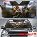 Ninja Turtles In Elevator Car Sun Shade-Gear Wanta