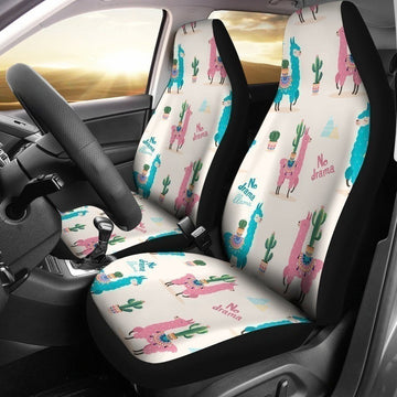 No Drama Llama Car Seat Covers LT04-Gear Wanta