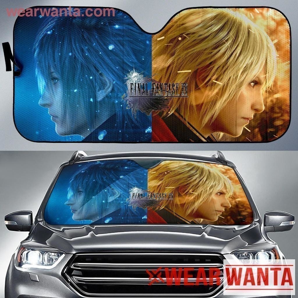 Noctis Final Fantasy XV Car Sun Shade-Gear Wanta