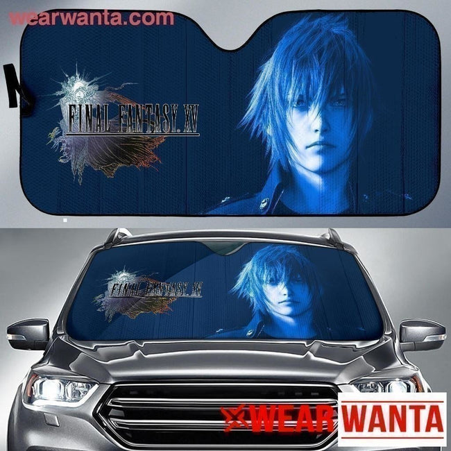 Noctis Final Fantasy XV Car Sun Shade-Gear Wanta