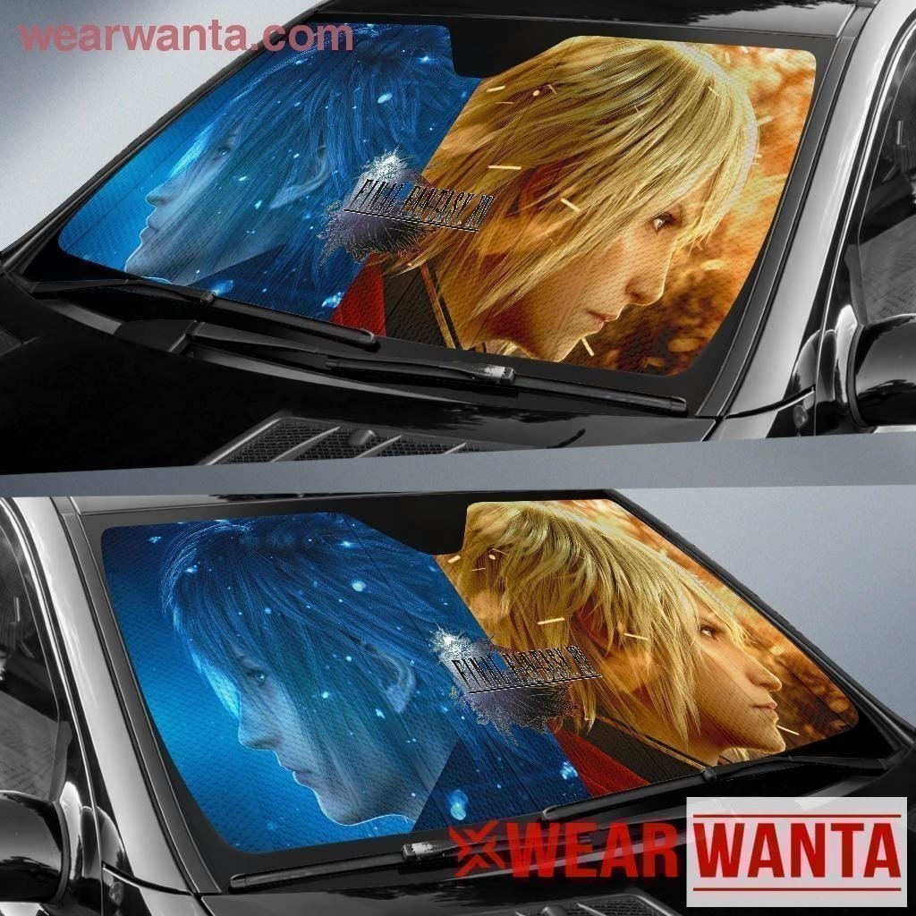 Noctis Final Fantasy XV Car Sun Shade-Gear Wanta