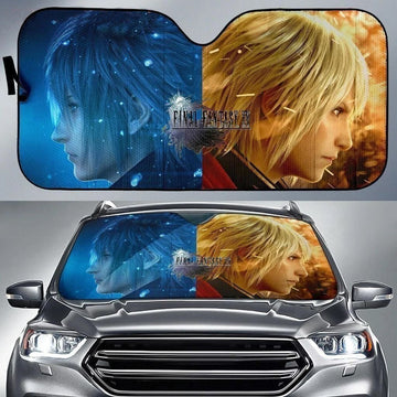 Noctis Final Fantasy XV Car Sun Shade-Gear Wanta