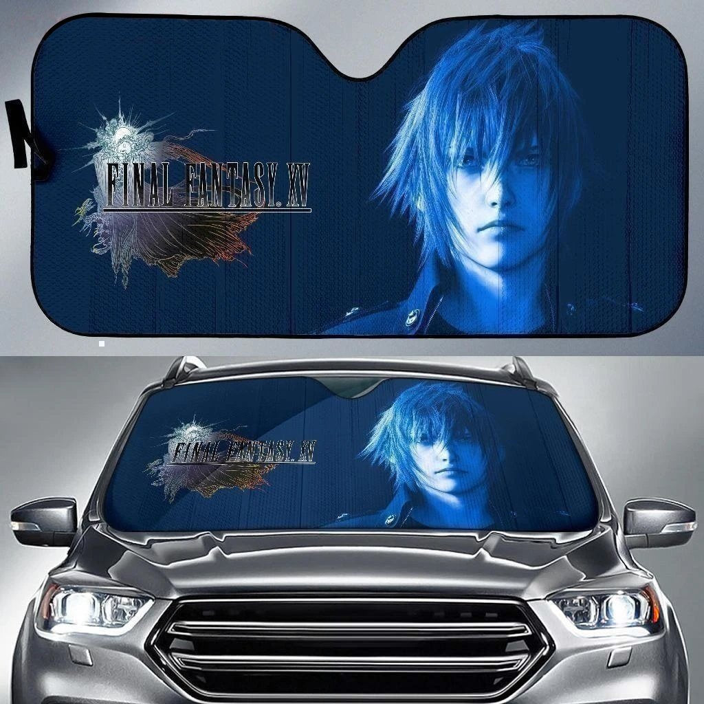 Noctis Final Fantasy XV Car Sun Shade-Gear Wanta