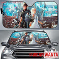 Noctis & Luna Final Fantasy XV Car Sun Shade-Gear Wanta