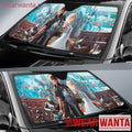 Noctis & Luna Final Fantasy XV Car Sun Shade-Gear Wanta