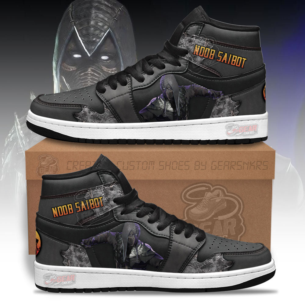 Noob Saibot Mortal Kombat Shoes Custom For Fans-Gear Wanta