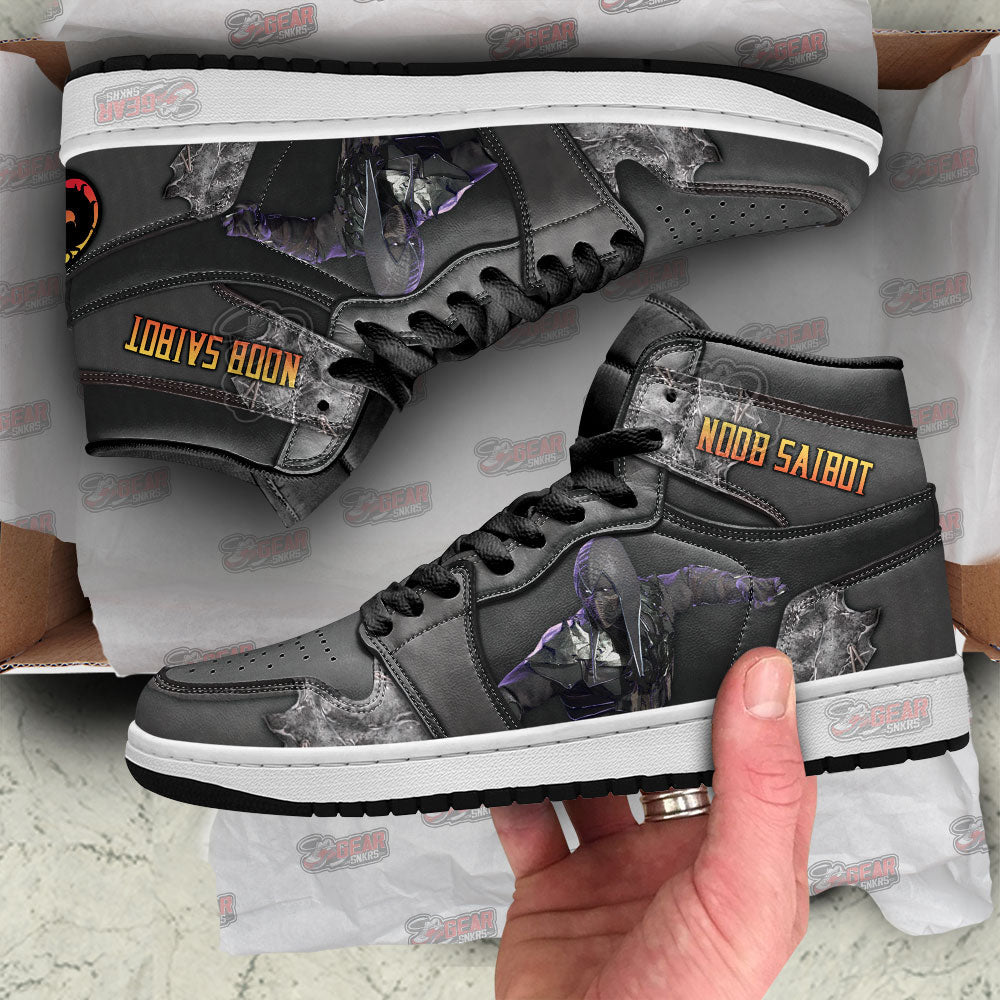 Noob Saibot Mortal Kombat Shoes Custom For Fans-Gear Wanta