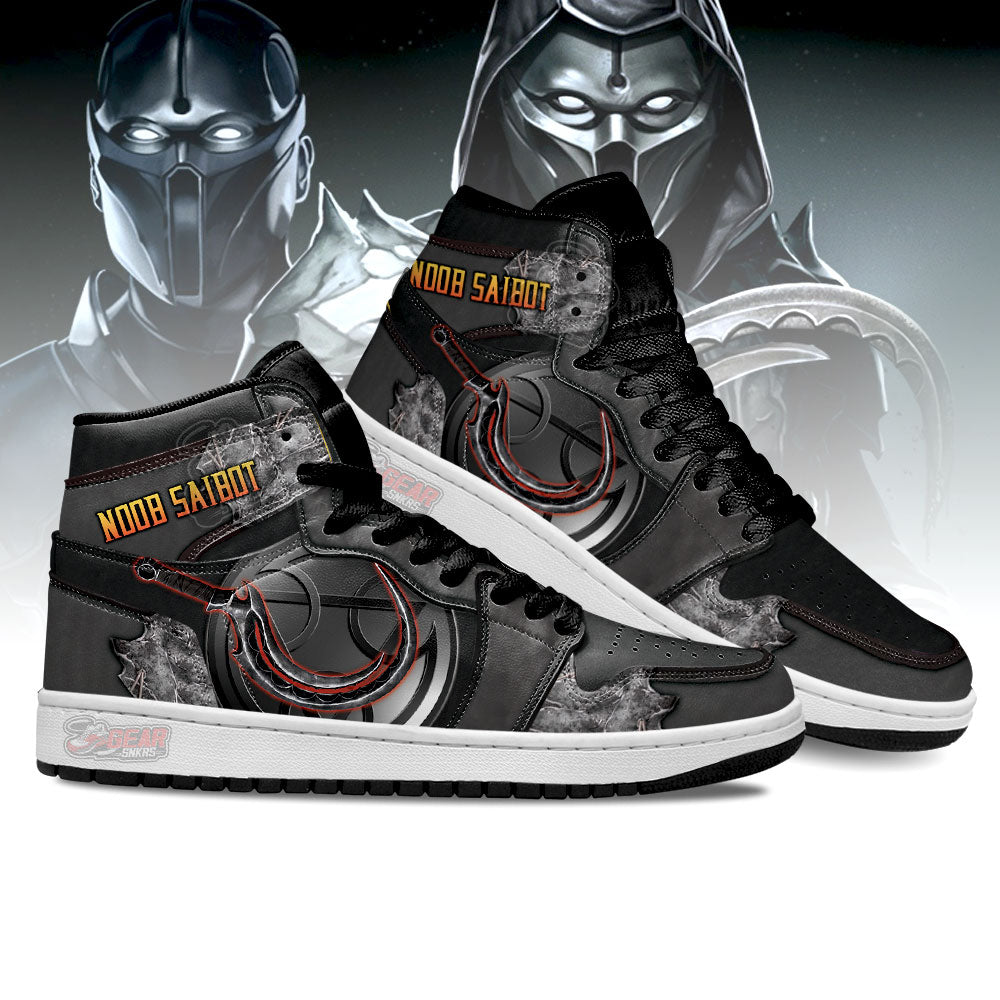 Noob Saibot Weapon Mortal Kombat Shoes Custom For Fans-Gear Wanta