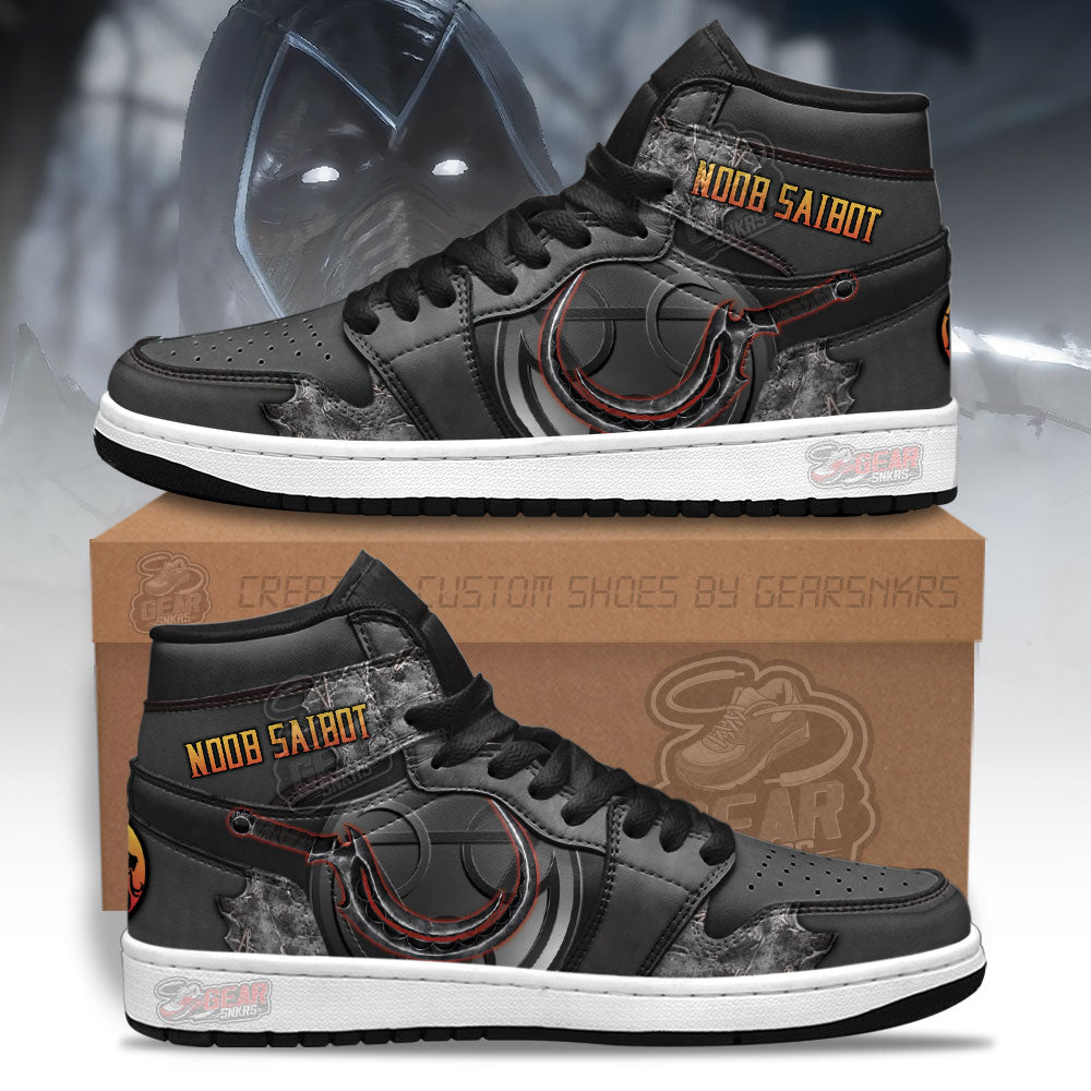 Noob Saibot Weapon Mortal Kombat Shoes Custom For Fans-Gear Wanta