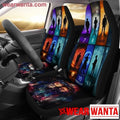 Number 7-12 Doctor Who Car Seat Covers MN05-Gear Wanta