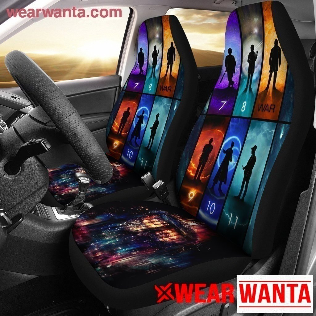 Number 7-12 Doctor Who Car Seat Covers MN05-Gear Wanta