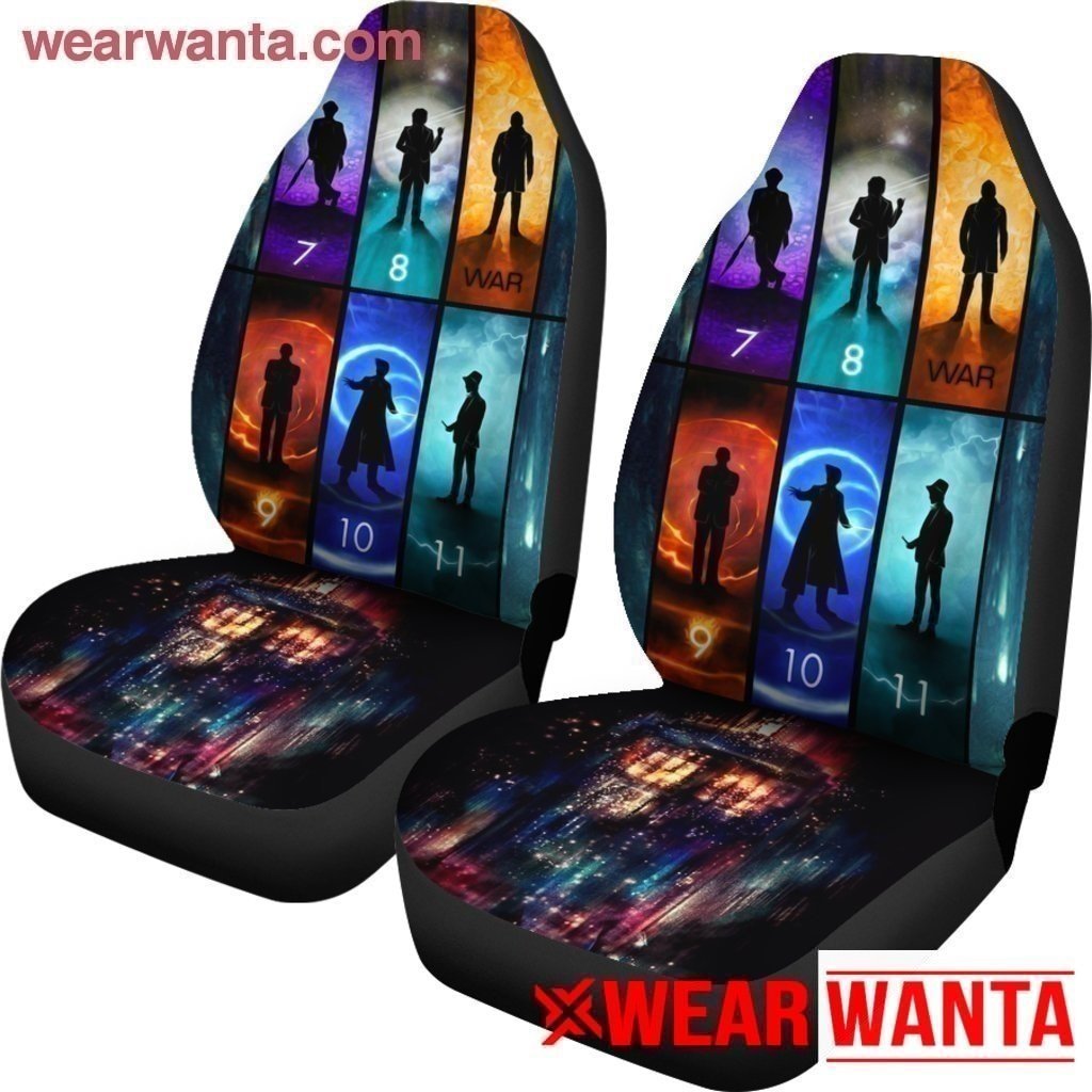 Number 7-12 Doctor Who Car Seat Covers MN05-Gear Wanta