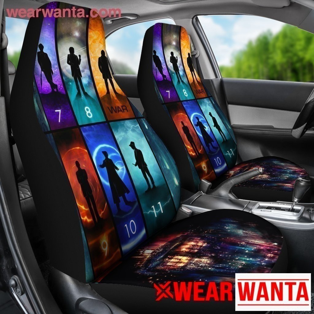Number 7-12 Doctor Who Car Seat Covers MN05-Gear Wanta