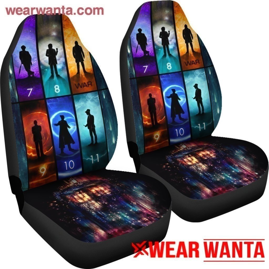 Number 7-12 Doctor Who Car Seat Covers MN05-Gear Wanta